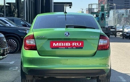 Skoda Rapid I, 2018 год, 1 375 000 рублей, 5 фотография