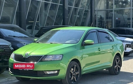 Skoda Rapid I, 2018 год, 1 375 000 рублей, 3 фотография
