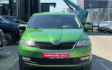 Skoda Rapid I, 2018 год, 1 375 000 рублей, 2 фотография