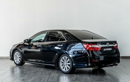 Toyota Camry, 2012 год, 1 649 000 рублей, 2 фотография