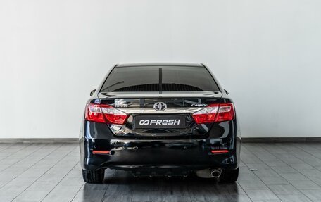 Toyota Camry, 2012 год, 1 649 000 рублей, 4 фотография