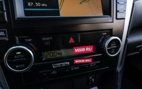 Toyota Camry, 2012 год, 1 649 000 рублей, 19 фотография