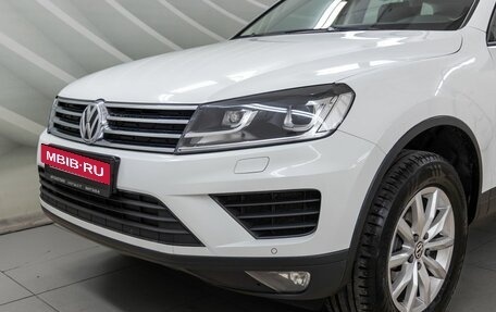 Volkswagen Touareg III, 2015 год, 3 098 000 рублей, 10 фотография
