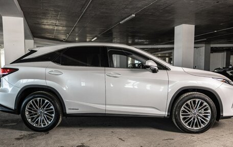 Lexus RX IV рестайлинг, 2021 год, 7 150 000 рублей, 3 фотография