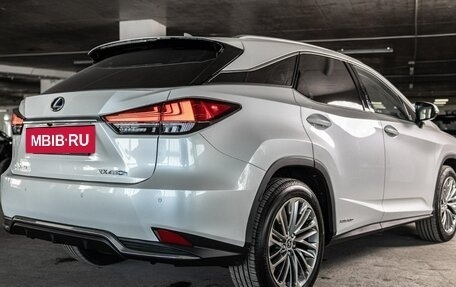 Lexus RX IV рестайлинг, 2021 год, 7 150 000 рублей, 2 фотография