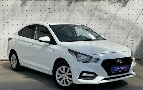 Hyundai Solaris II рестайлинг, 2018 год, 1 130 000 рублей, 2 фотография