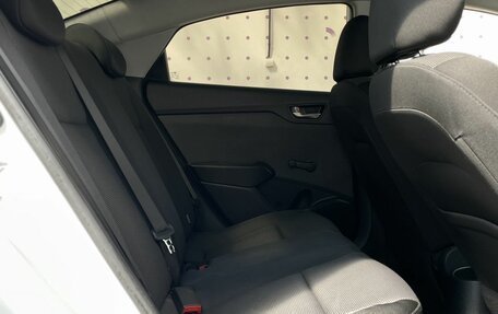 Hyundai Solaris II рестайлинг, 2018 год, 1 130 000 рублей, 12 фотография