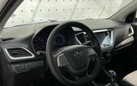 Hyundai Solaris II рестайлинг, 2018 год, 1 130 000 рублей, 14 фотография