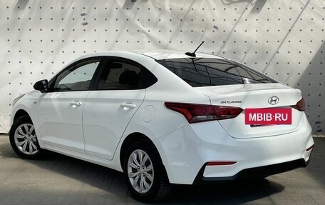Hyundai Solaris II рестайлинг, 2018 год, 1 130 000 рублей, 5 фотография