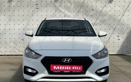 Hyundai Solaris II рестайлинг, 2018 год, 1 130 000 рублей, 3 фотография