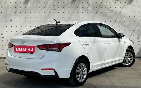 Hyundai Solaris II рестайлинг, 2018 год, 1 130 000 рублей, 4 фотография