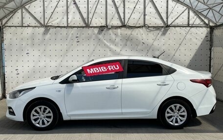 Hyundai Solaris II рестайлинг, 2018 год, 1 130 000 рублей, 9 фотография