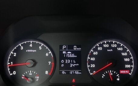Hyundai Solaris II рестайлинг, 2018 год, 1 130 000 рублей, 13 фотография