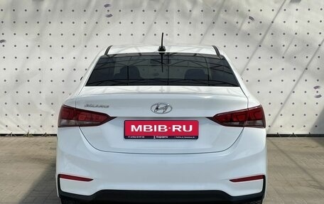 Hyundai Solaris II рестайлинг, 2018 год, 1 130 000 рублей, 6 фотография