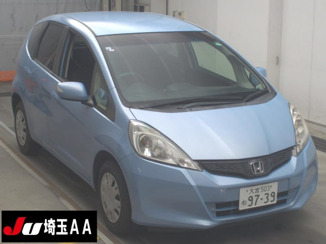 Honda Fit II, 2013 год, 1 006 000 рублей, 1 фотография