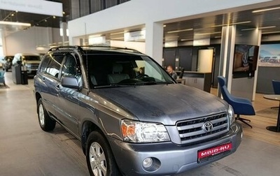 Toyota Highlander III, 2004 год, 719 000 рублей, 1 фотография