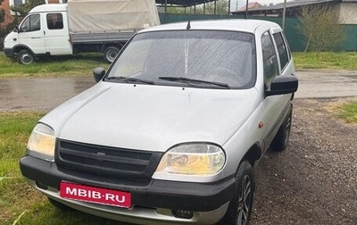 Chevrolet Niva I рестайлинг, 2004 год, 385 000 рублей, 1 фотография