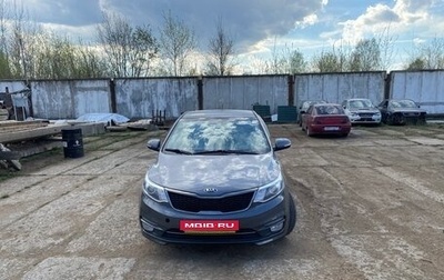 KIA Rio III рестайлинг, 2015 год, 1 400 000 рублей, 1 фотография