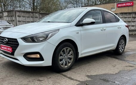 Hyundai Solaris II рестайлинг, 2020 год, 1 150 000 рублей, 1 фотография