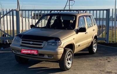 Chevrolet Niva I рестайлинг, 2004 год, 200 000 рублей, 1 фотография
