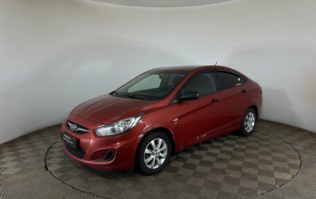 Hyundai Solaris II рестайлинг, 2012 год, 749 700 рублей, 1 фотография
