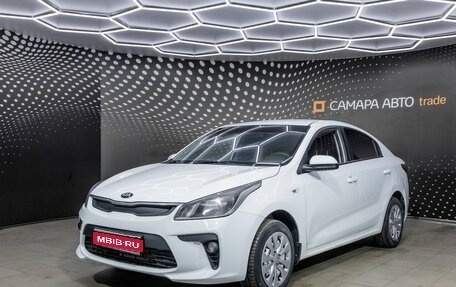 KIA Rio IV, 2019 год, 1 019 000 рублей, 1 фотография
