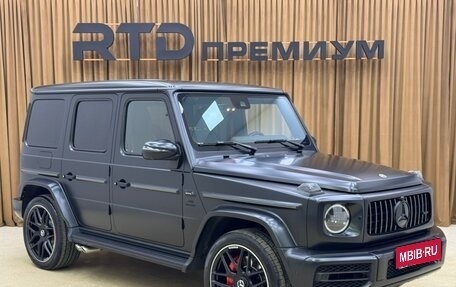 Mercedes-Benz G-Класс W463 рестайлинг _iii, 2021 год, 15 800 000 рублей, 1 фотография
