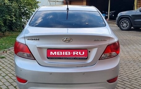 Hyundai Solaris II рестайлинг, 2014 год, 520 000 рублей, 3 фотография