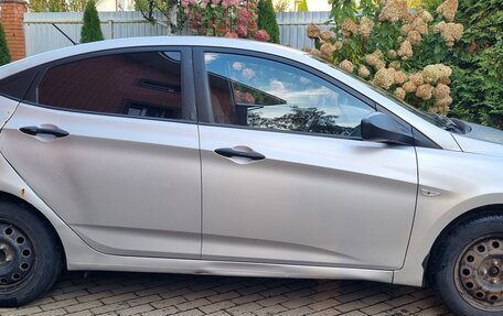Hyundai Solaris II рестайлинг, 2014 год, 520 000 рублей, 5 фотография