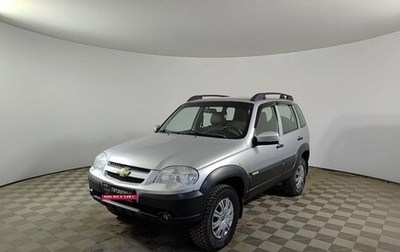 Chevrolet Niva I рестайлинг, 2017 год, 780 000 рублей, 1 фотография