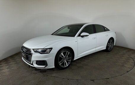 Audi A6, 2021 год, 4 490 700 рублей, 1 фотография