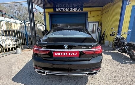 BMW 7 серия, 2016 год, 3 400 000 рублей, 5 фотография