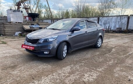 KIA Rio III рестайлинг, 2015 год, 1 400 000 рублей, 2 фотография