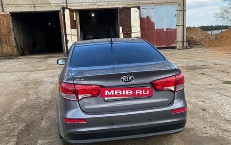 KIA Rio III рестайлинг, 2015 год, 1 400 000 рублей, 4 фотография
