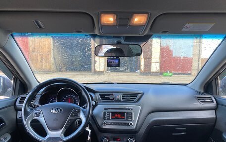 KIA Rio III рестайлинг, 2015 год, 1 400 000 рублей, 5 фотография
