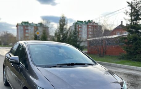 Honda Civic IX, 2012 год, 850 000 рублей, 2 фотография