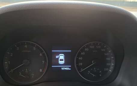 Hyundai Solaris II рестайлинг, 2017 год, 1 350 000 рублей, 6 фотография