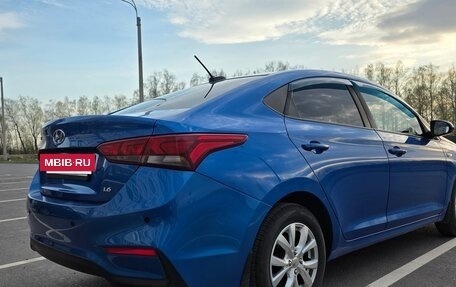 Hyundai Solaris II рестайлинг, 2017 год, 1 350 000 рублей, 4 фотография