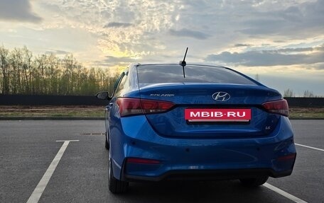 Hyundai Solaris II рестайлинг, 2017 год, 1 350 000 рублей, 5 фотография