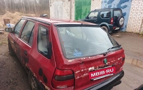 Skoda Felicia I рестайлинг, 1997 год, 55 000 рублей, 4 фотография
