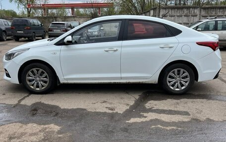 Hyundai Solaris II рестайлинг, 2020 год, 1 150 000 рублей, 8 фотография