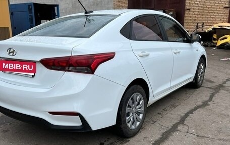 Hyundai Solaris II рестайлинг, 2020 год, 1 150 000 рублей, 5 фотография