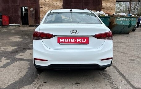 Hyundai Solaris II рестайлинг, 2020 год, 1 150 000 рублей, 4 фотография