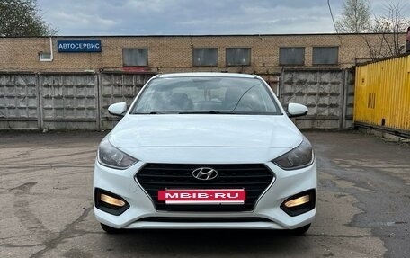 Hyundai Solaris II рестайлинг, 2020 год, 1 150 000 рублей, 6 фотография
