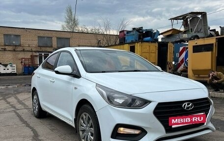 Hyundai Solaris II рестайлинг, 2020 год, 1 150 000 рублей, 2 фотография