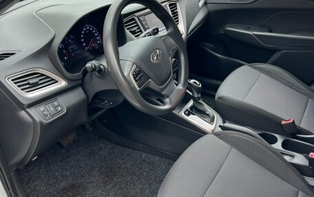 Hyundai Solaris II рестайлинг, 2020 год, 1 150 000 рублей, 9 фотография