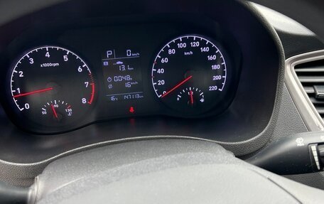 Hyundai Solaris II рестайлинг, 2020 год, 1 150 000 рублей, 10 фотография
