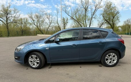 Opel Astra J, 2013 год, 820 000 рублей, 4 фотография