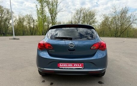 Opel Astra J, 2013 год, 820 000 рублей, 6 фотография