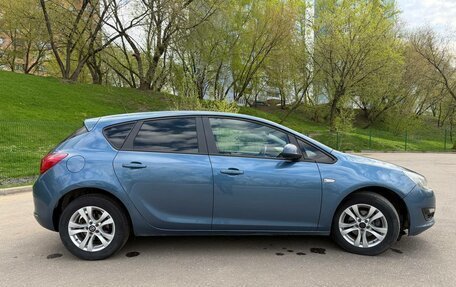 Opel Astra J, 2013 год, 820 000 рублей, 7 фотография